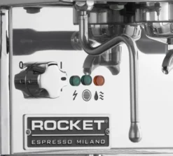 Machine expresso professionnelle Rocket Espresso Boxer Timer Noir 2 groupes