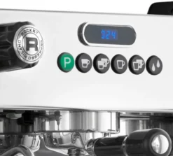 Machine expresso professionnelle Rocket Espresso Boxer Timer Noir 2 groupes