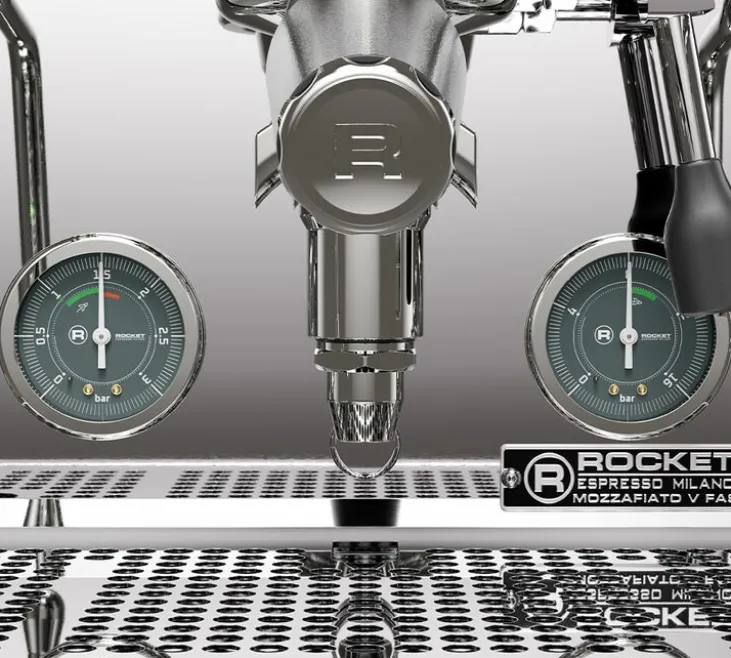Machine expresso ROCKET ESPRESSO Mozzafiato Fast V inox