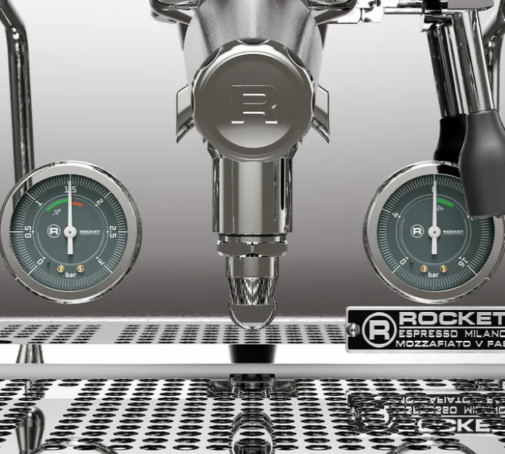 Machine expresso ROCKET ESPRESSO Mozzafiato Fast V Noire