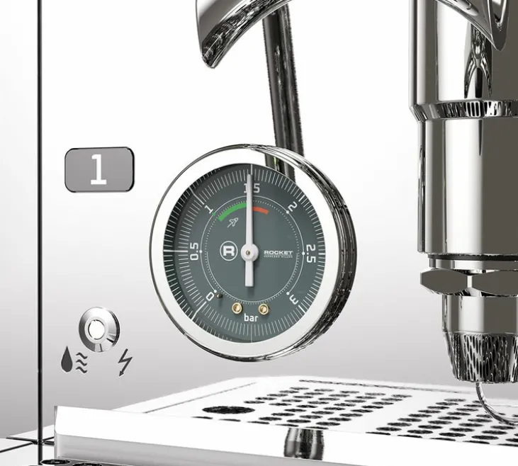 Machine expresso ROCKET ESPRESSO Mozzafiato Fast V Noire