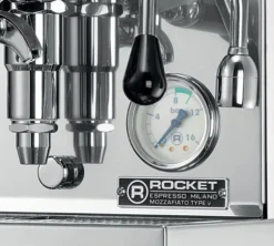Machine expresso ROCKET ESPRESSO Mozzafiato Cronometro V blanche