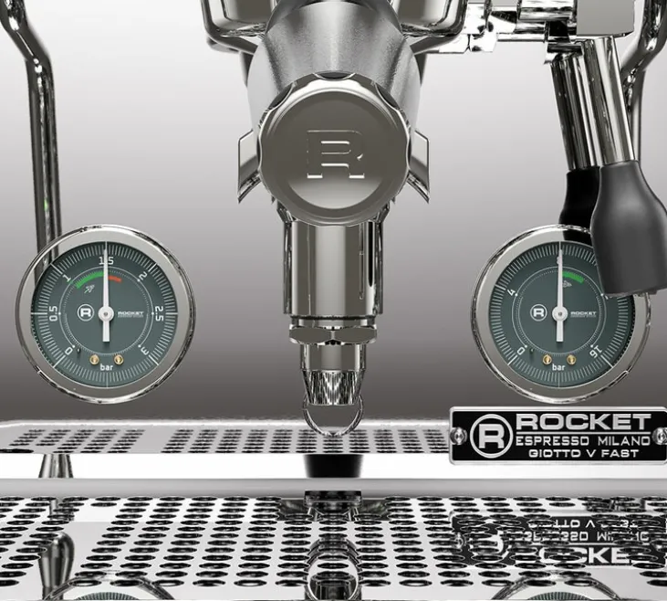 Machine expresso ROCKET ESPRESSO Giotto Fast V Noire