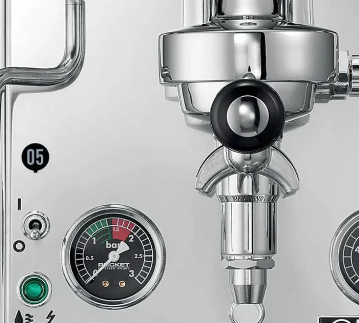 Machine expresso ROCKET ESPRESSO Mozzafiato Cronometro R Noire