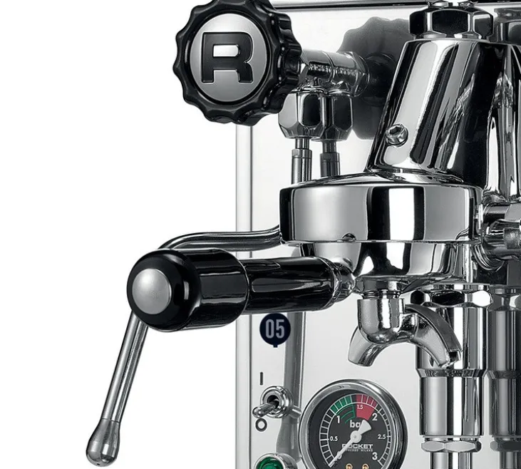 Machine expresso ROCKET ESPRESSO Mozzafiato Cronometro R Noire