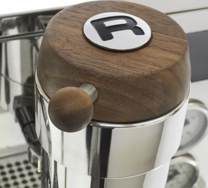 Machine expresso ROCKET ESPRESSO R Nine One édition spéciale en bois de noyer