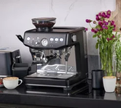 Machine expresso SAGE Barista Express Impress SES876BTR4EEU1 Black Truffle