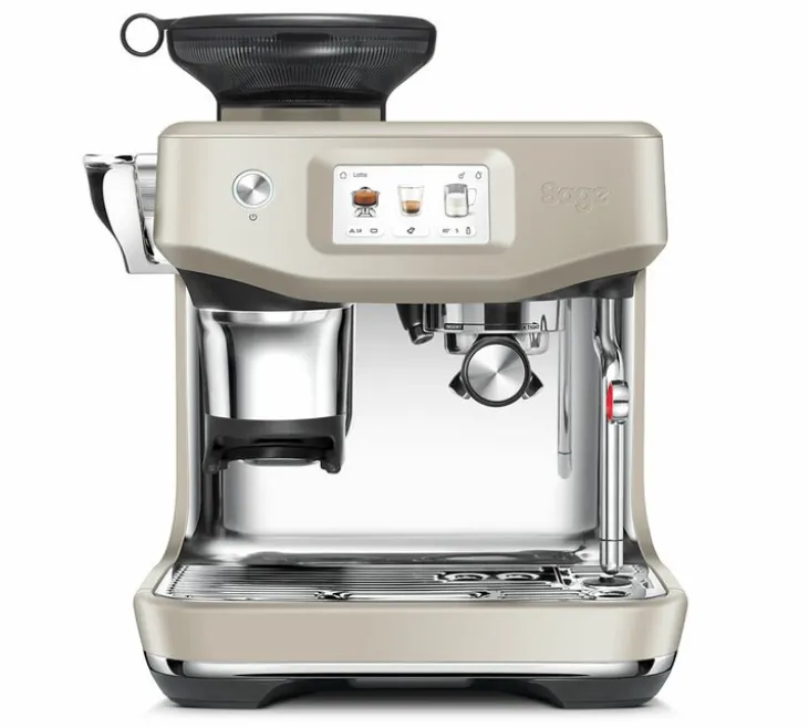 Machine expresso SAGE Barista Touch Impress SES881ALM4EEU1 Amande/Nougat