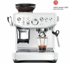 Machine expresso SAGE Barista Express Impress SES876SST4EEU1 blanc sel de mer