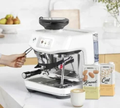Machine expresso SAGE Barista Touch Impress SES881SST4FEU1 sea salt