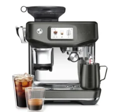 Machine expresso SAGE Barista Touch Impress Inox SES882BST4EEU1 Noir - Extraction à froid
