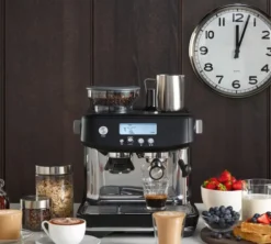 Machine expresso SAGE Barista Pro SES878BST4EEU1 inox noir