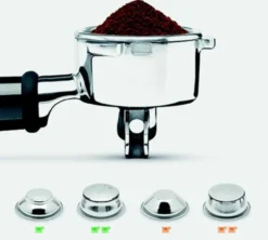 Machine expresso SAGE Barista Pro SES878BST4EEU1 inox noir