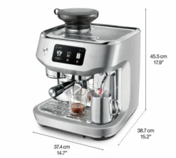 Machine expresso SAGE Oracle Dual Boiler SES995BSS4EEU1 inox
