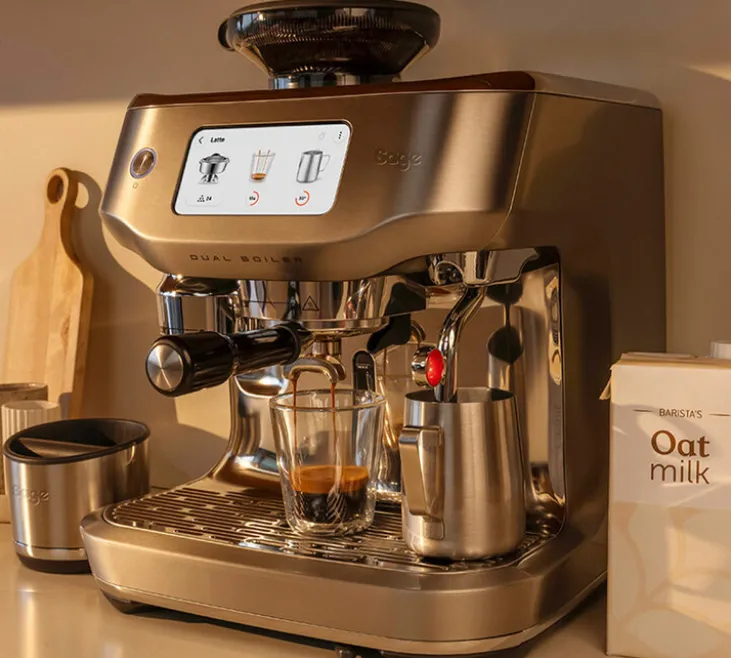 Machine expresso SAGE Oracle Dual Boiler SES995BSS4EEU1 inox