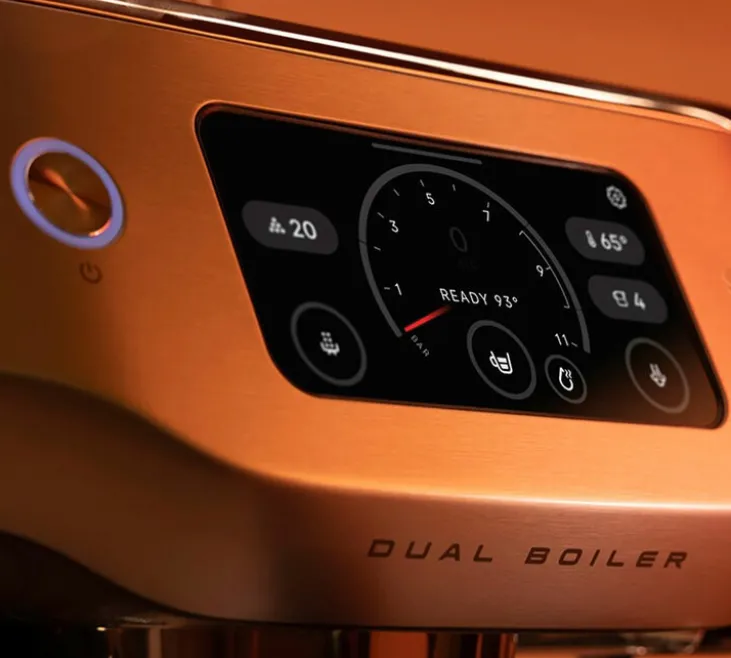 Machine expresso SAGE Oracle Dual Boiler SES995BSS4EEU1 inox