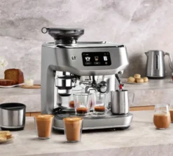Machine expresso SAGE Oracle Dual Boiler SES995BSS4EEU1 inox