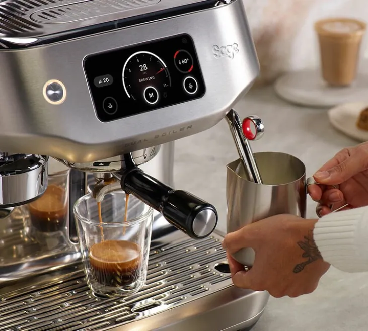 Machine expresso SAGE Oracle Dual Boiler SES995BSS4EEU1 inox
