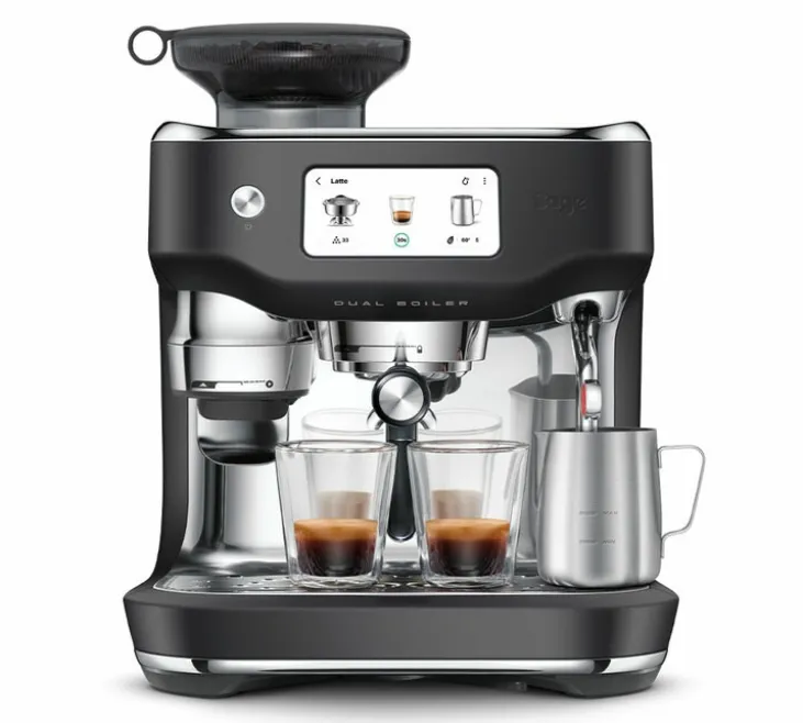 Machine expresso SAGE Oracle Dual Boiler SES995BTR4EEU1 Black Truffle