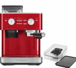 Machine expresso semi automatique 5KES6551ECA KITCHENAID Pomme d'amour