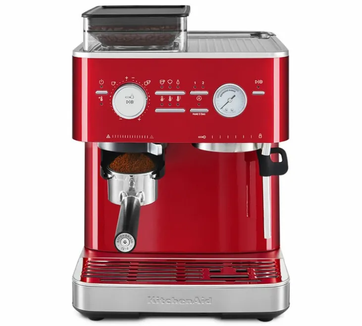 Machine expresso semi automatique 5KES6551ECA KITCHENAID Pomme d'amour