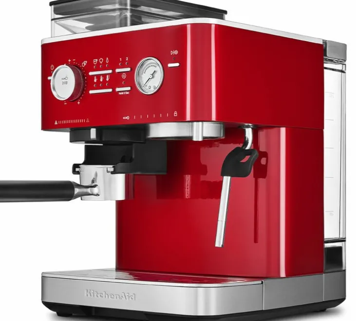 Machine expresso semi automatique 5KES6551ECA KITCHENAID Pomme d'amour