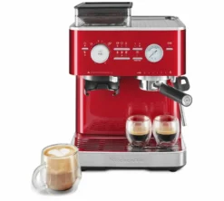 Machine expresso semi automatique 5KES6551ECA KITCHENAID Pomme d'amour
