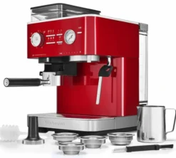 Machine expresso semi automatique 5KES6551ECA KITCHENAID Pomme d'amour