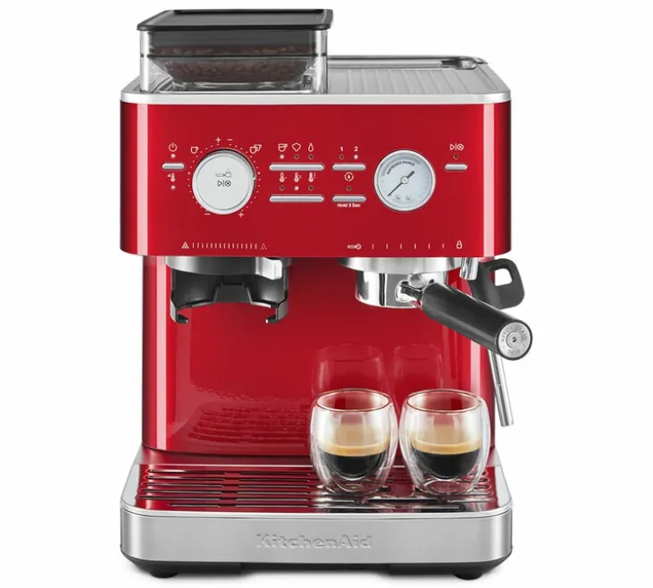 Machine expresso semi automatique 5KES6551ECA KITCHENAID Pomme d'amour