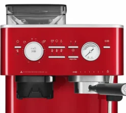 Machine expresso semi automatique 5KES6551ECA KITCHENAID Pomme d'amour