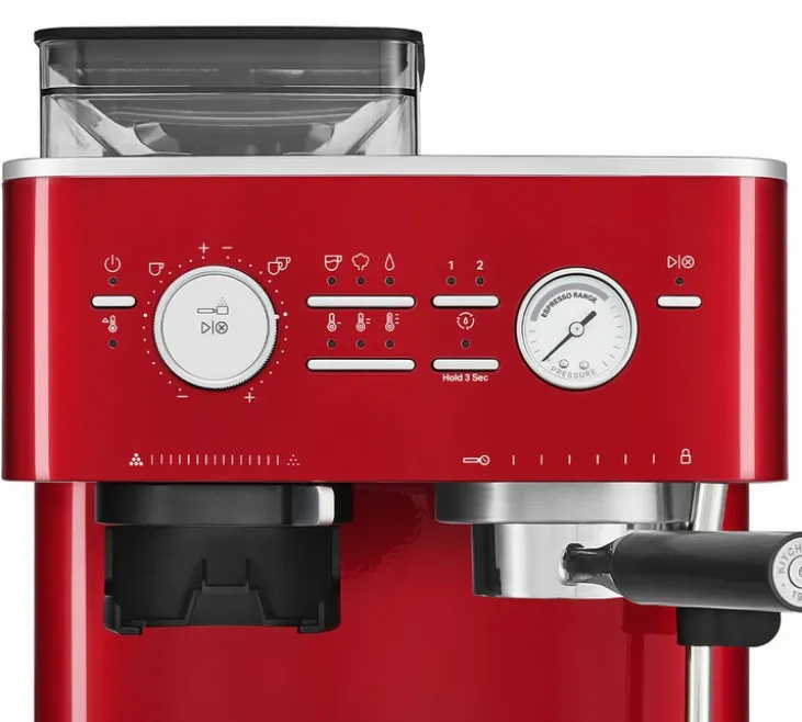Machine expresso semi automatique 5KES6551ECA KITCHENAID Pomme d'amour