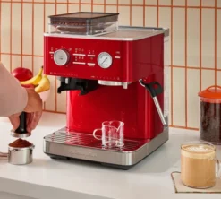 Machine expresso semi automatique 5KES6551ECA KITCHENAID Pomme d'amour