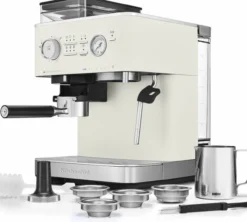 Machine expresso semi automatique 5KES6551EPL KITCHENAID Porcelaine