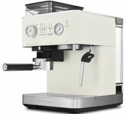 Machine expresso semi automatique 5KES6551EPL KITCHENAID Porcelaine