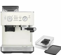 Machine expresso semi automatique 5KES6551EPL KITCHENAID Porcelaine