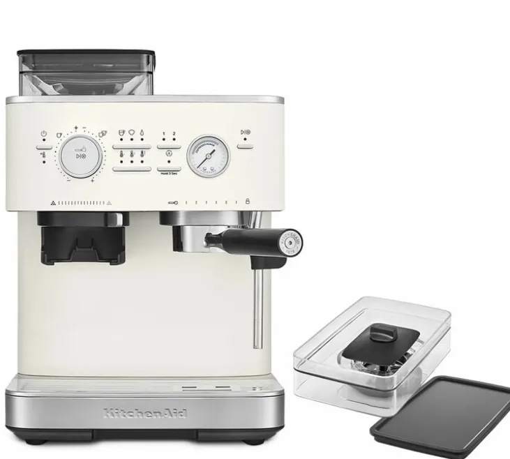 Machine expresso semi automatique 5KES6551EPL KITCHENAID Porcelaine