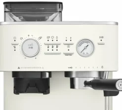 Machine expresso semi automatique 5KES6551EPL KITCHENAID Porcelaine