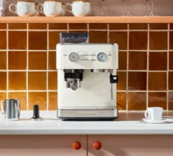Machine expresso semi automatique 5KES6551EPL KITCHENAID Porcelaine
