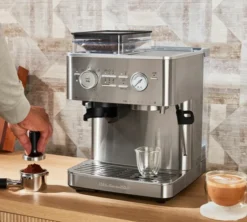 Machine expresso semi automatique 5KES6551ESX KITCHENAID inox