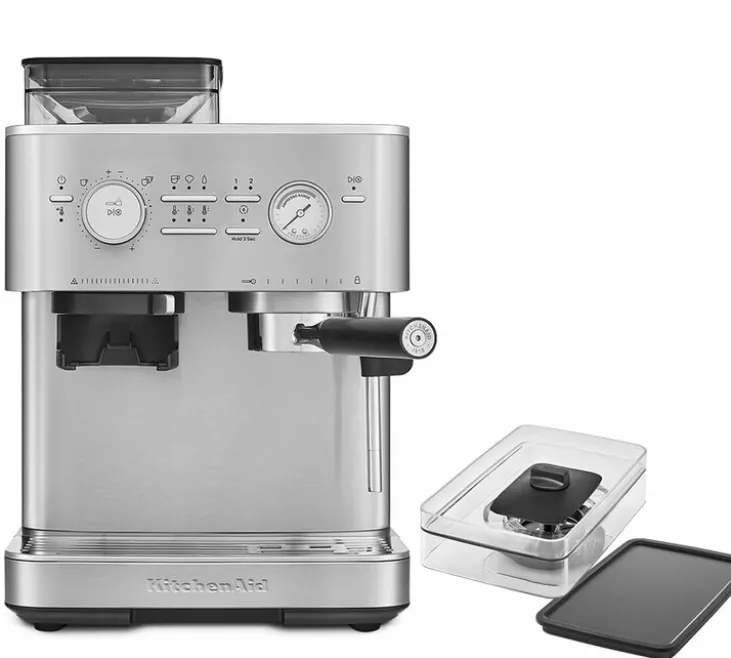 Machine expresso semi automatique 5KES6551ESX KITCHENAID inox