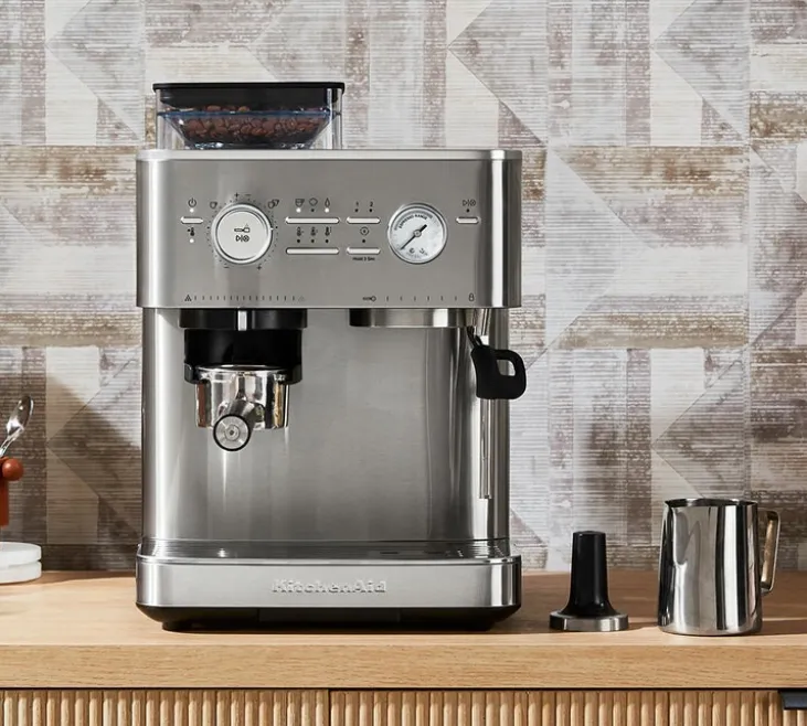 Machine expresso semi automatique 5KES6551ESX KITCHENAID inox