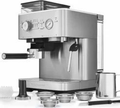 Machine expresso semi automatique 5KES6551ESX KITCHENAID inox
