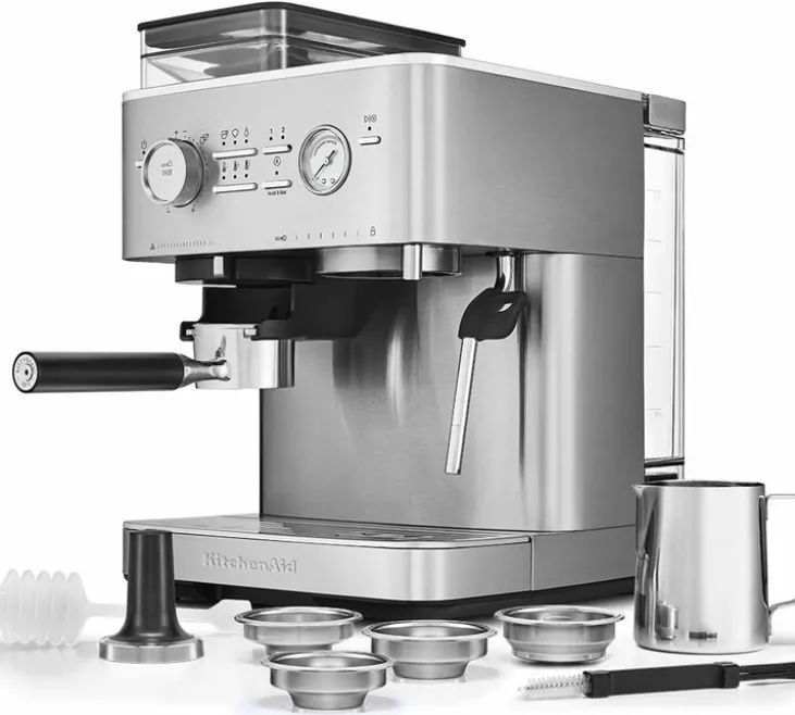 Machine expresso semi automatique 5KES6551ESX KITCHENAID inox