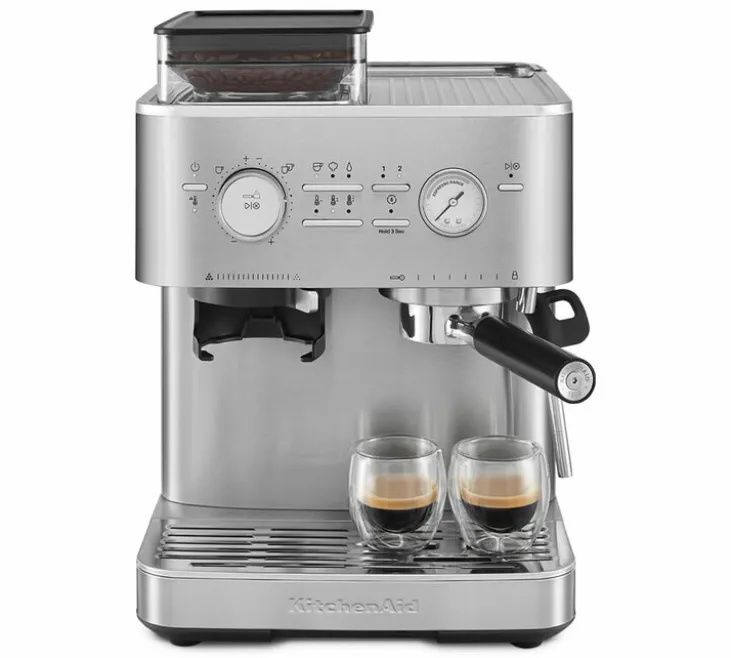 Machine expresso semi automatique 5KES6551ESX KITCHENAID inox