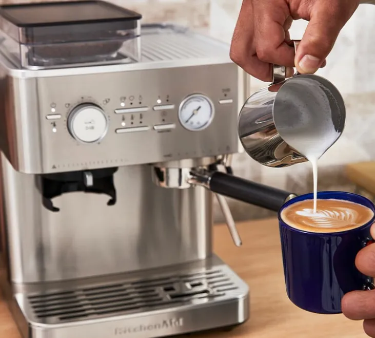 Machine expresso semi automatique 5KES6551ESX KITCHENAID inox