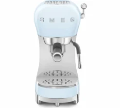 Machine expresso SMEG Bleu azur ECF02PBEU Années 50