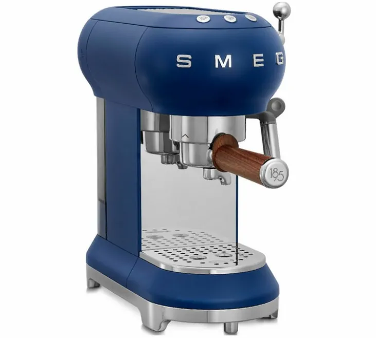 Machine expresso SMEG Bleu 1895 Lavazza