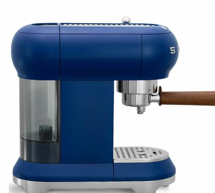 Machine expresso SMEG Bleu 1895 Lavazza