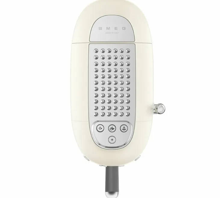 Machine expresso SMEG crème ECF02CREU Années 50