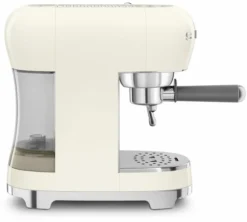 Machine expresso SMEG crème ECF02CREU Années 50